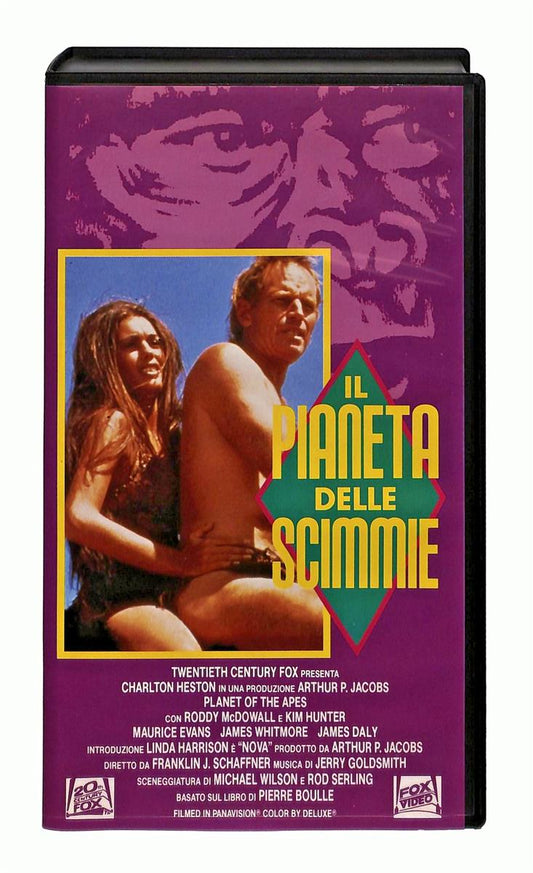 EBOND Il Pianeta Delle Scimmie Fox VHS VH004915