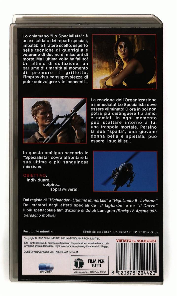 EBOND Silent Trigger Home Video VHS VH004676