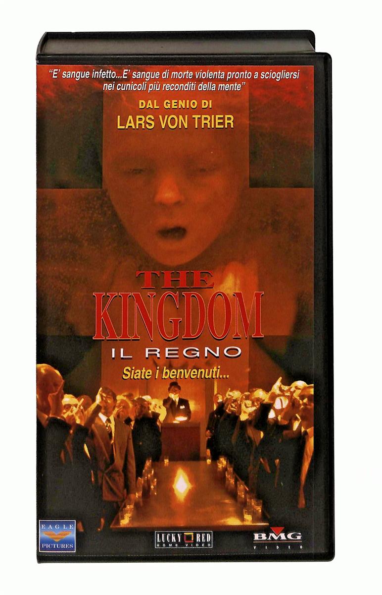 EBOND The Kingdom Lars Von Trier Bmg Eagle Pictures Lucy Red VHS VH003227
