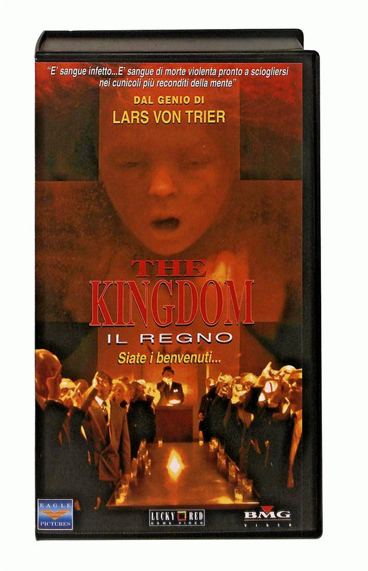 EBOND The Kingdom Lars Von Trier Bmg Eagle Pictures Lucy Red VHS VH003227