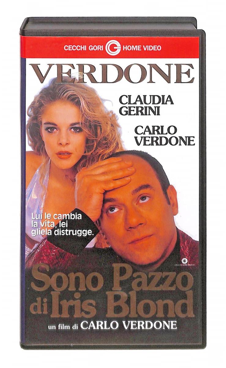 EBOND Sono Pazzo Di Iris Blonde Cecchi Gori Home Video VHS VH004419