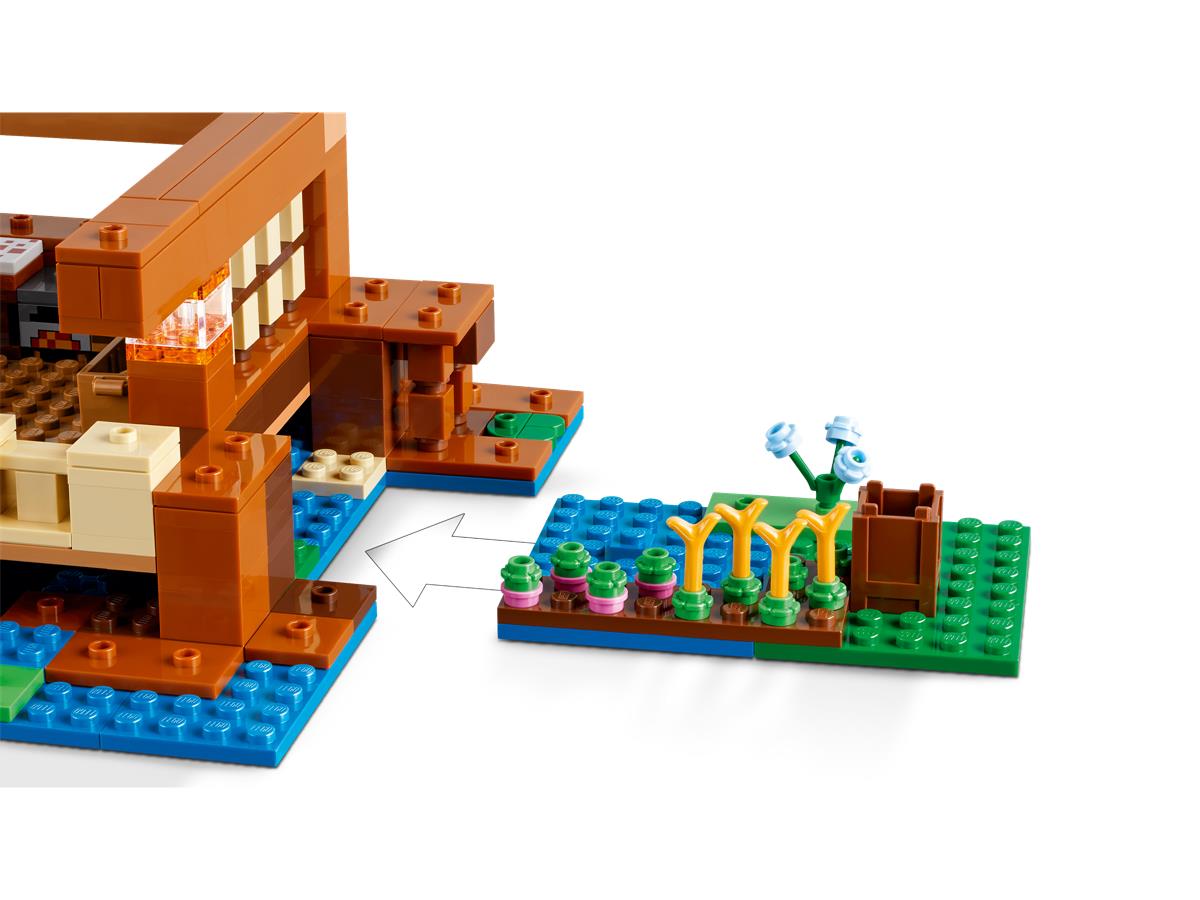 LEGO 21256 La casa-rana