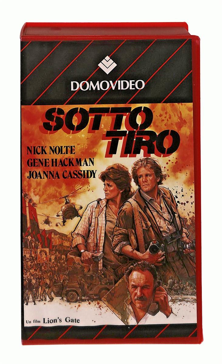 EBOND Sotto Tiro Domovideo VHS VH003415