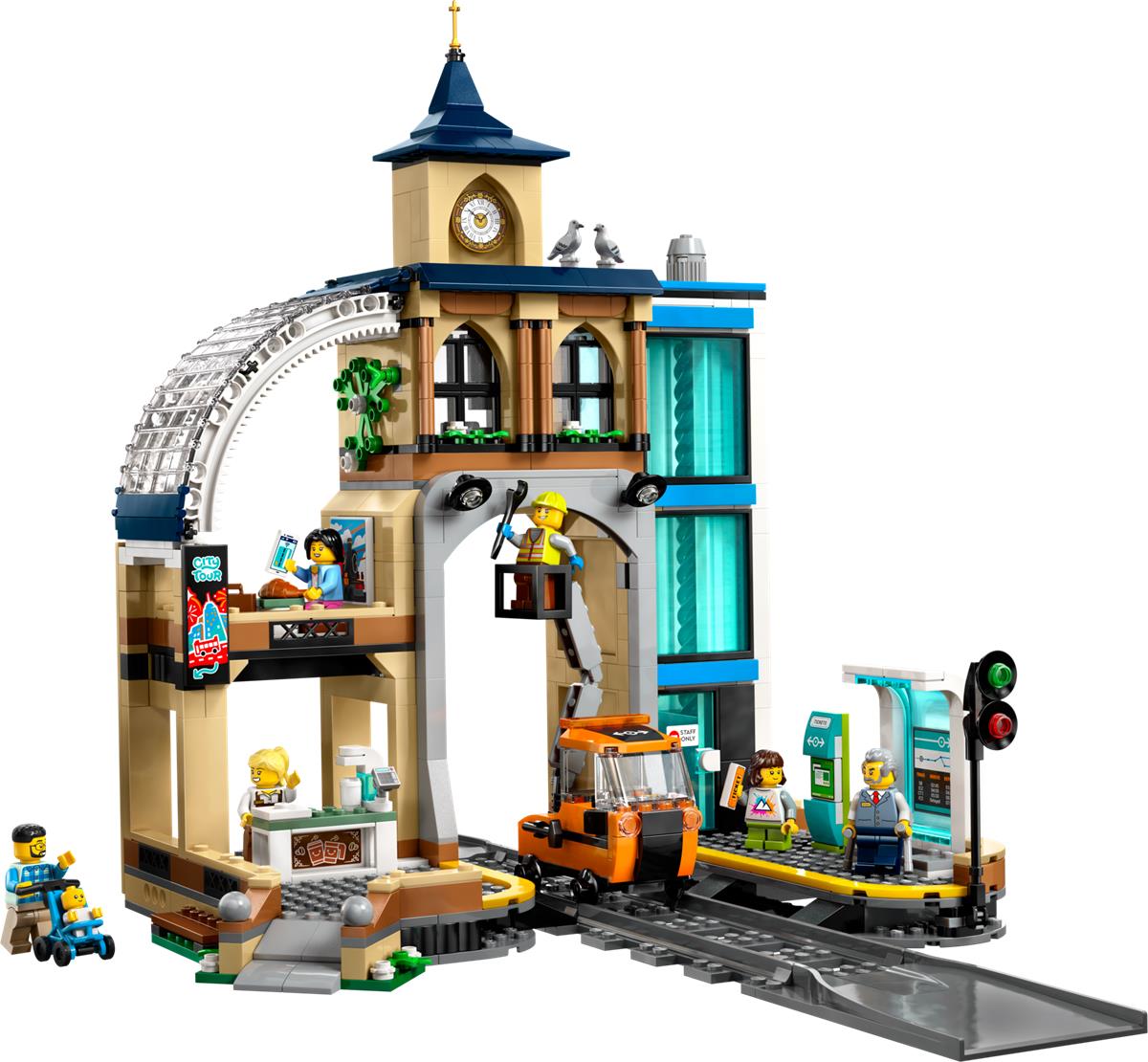 LEGO 60469 Stazione centrale