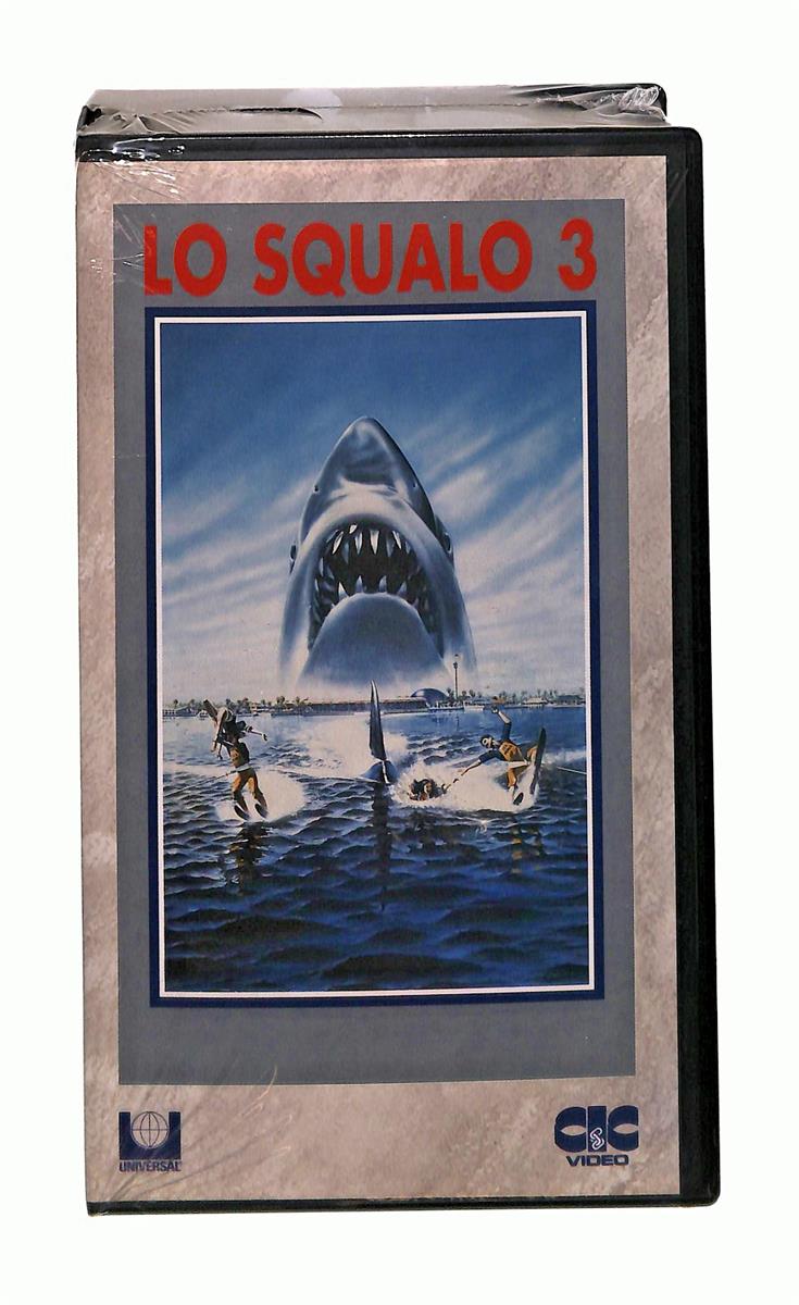 EBOND Lo Squalo 3 Universal Cic VHS VH003362