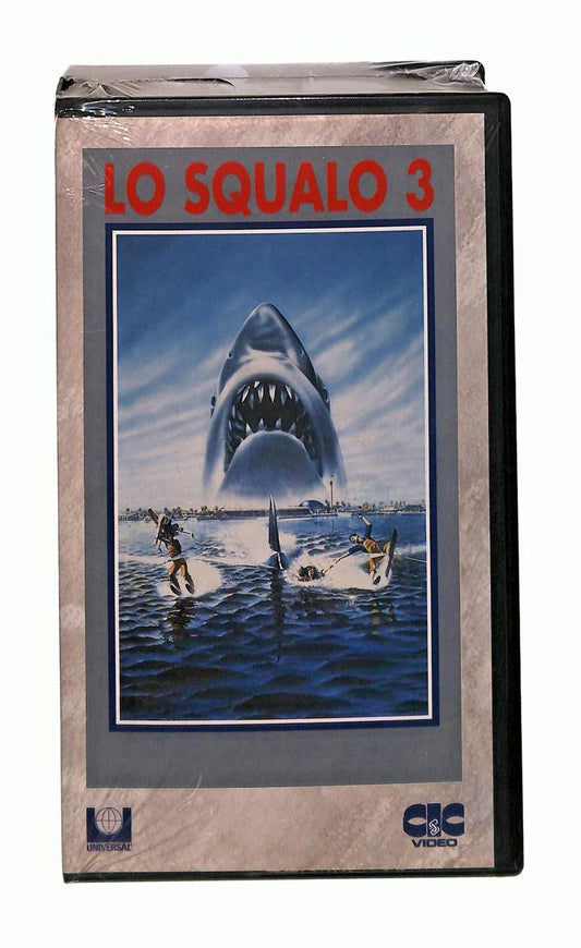EBOND Lo Squalo 3 Universal Cic VHS VH003362