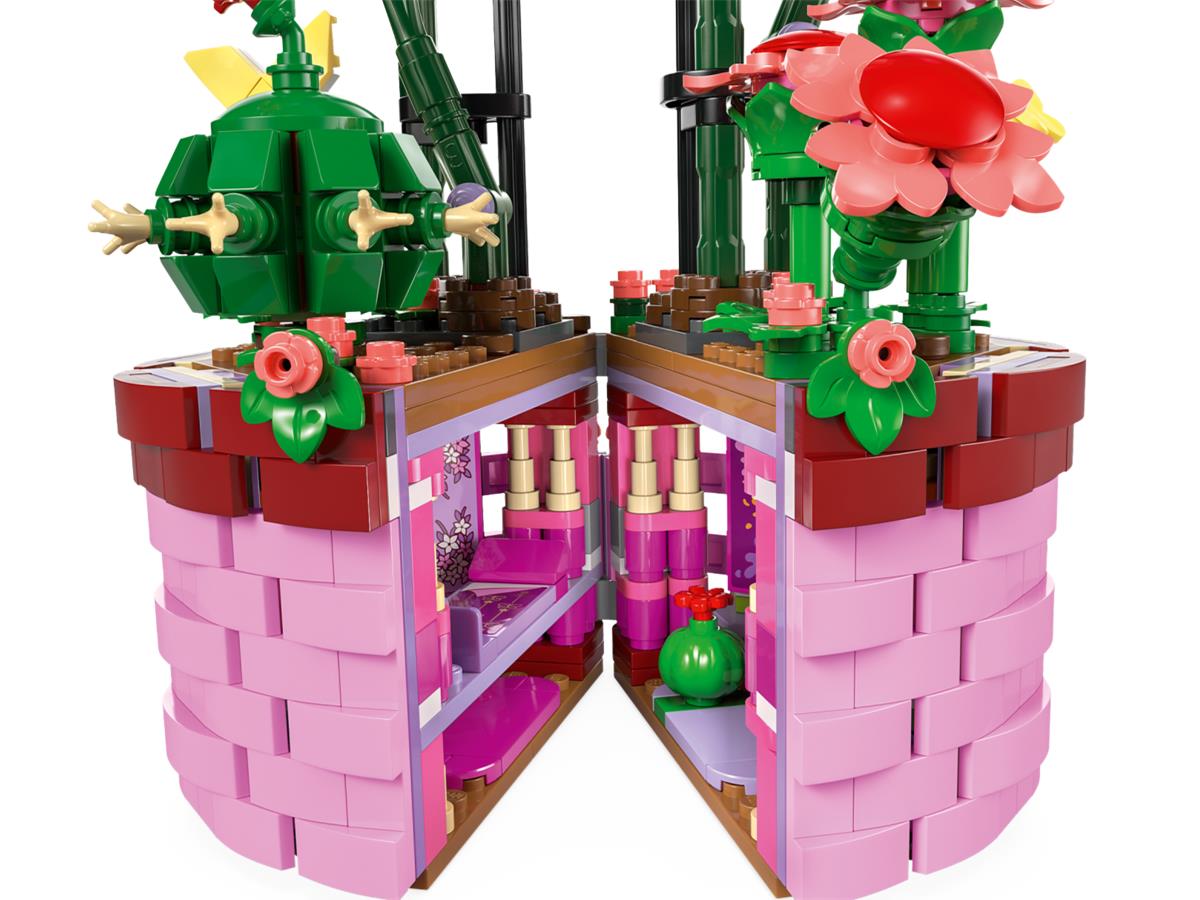 LEGO 43237 Vaso di fiori di Isabela
