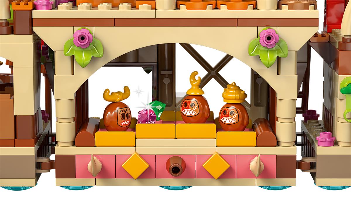 LEGO 43258 Il barcone dei Kakamora