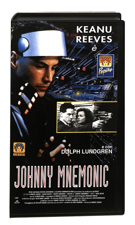 EBOND Johny Mnemonic Medusa VHS VH005214