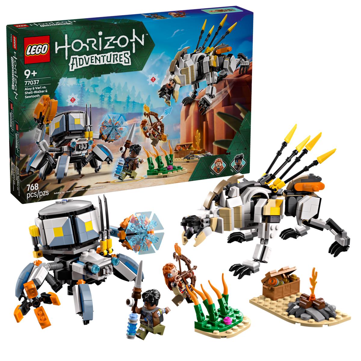 LEGO 77037 Aloy e Varl contro Arcapode e Secodonte