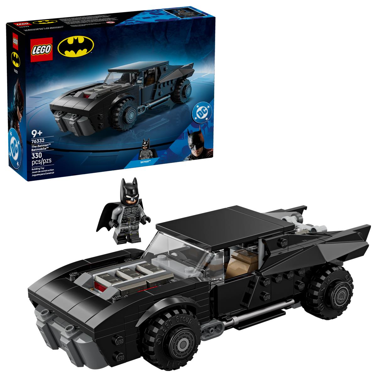 LEGO 76332 Batmobile™ di Batman™