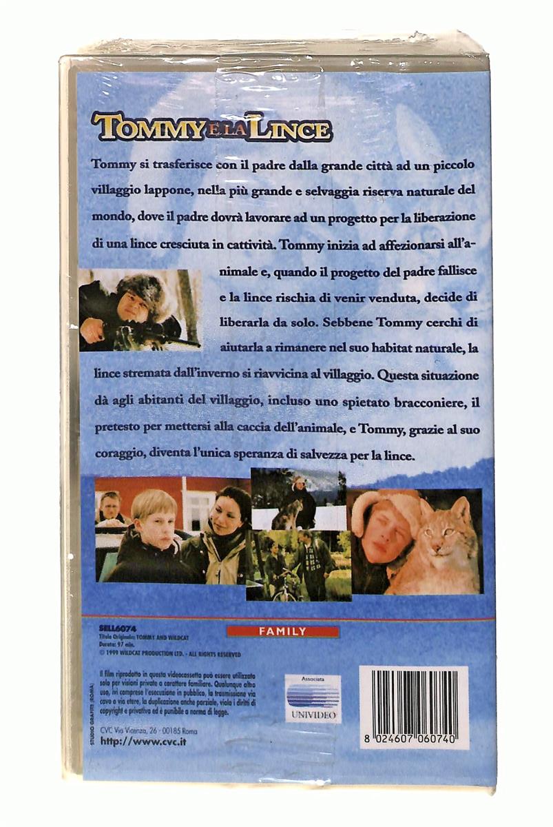 EBOND Tommy e La Lince Raimo O Niemii VHS VH002314