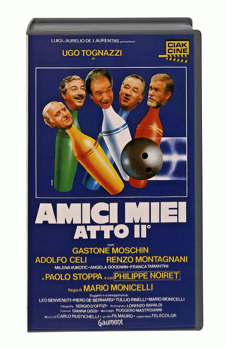 EBOND Amici Miei Atto Ii Ciak Cine VHS VH003671