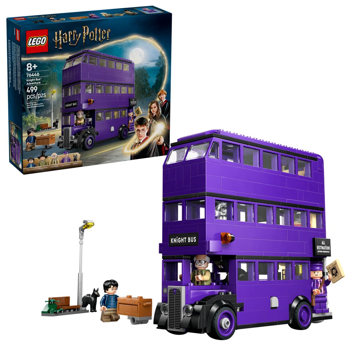 LEGO 76446 Avventura su Nottetempo
