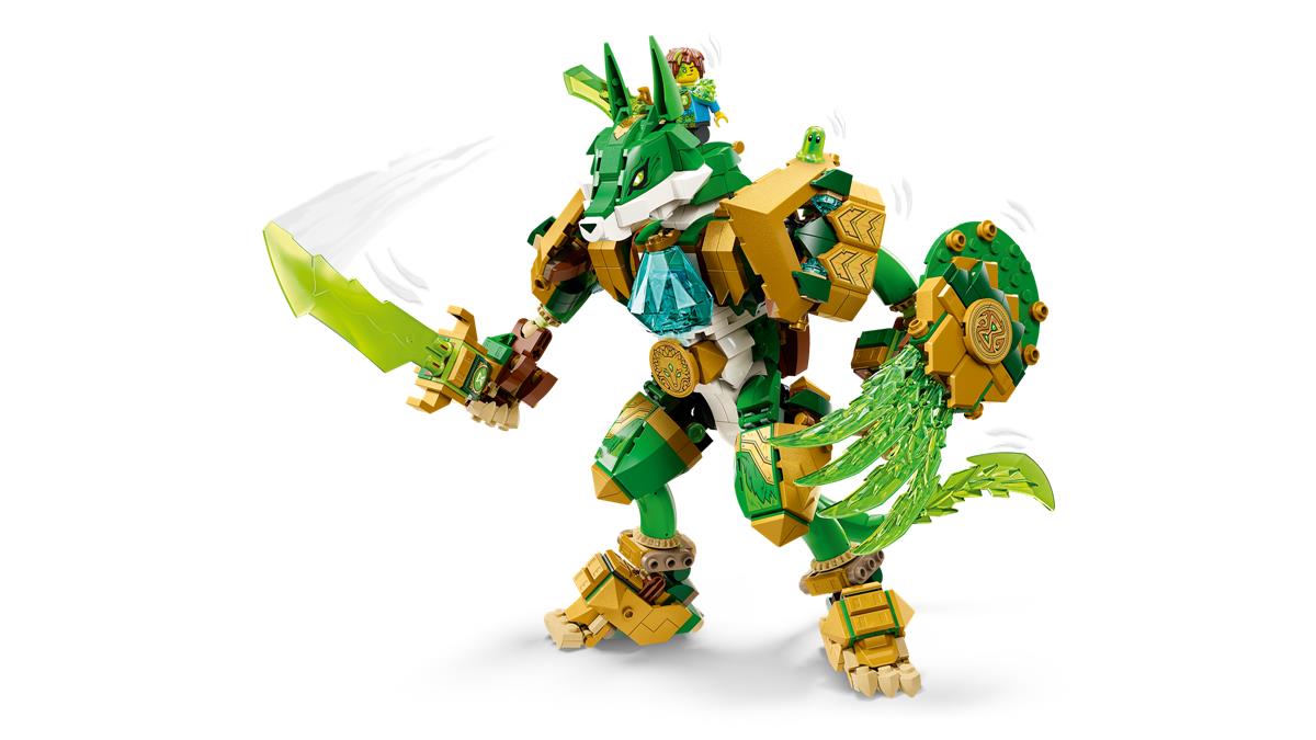 LEGO 71508 Mech volpe guardiana