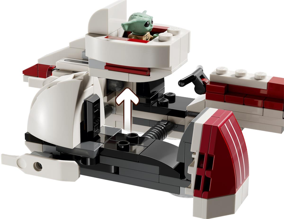 LEGO 75378 La fuga del BARC Speeder™
