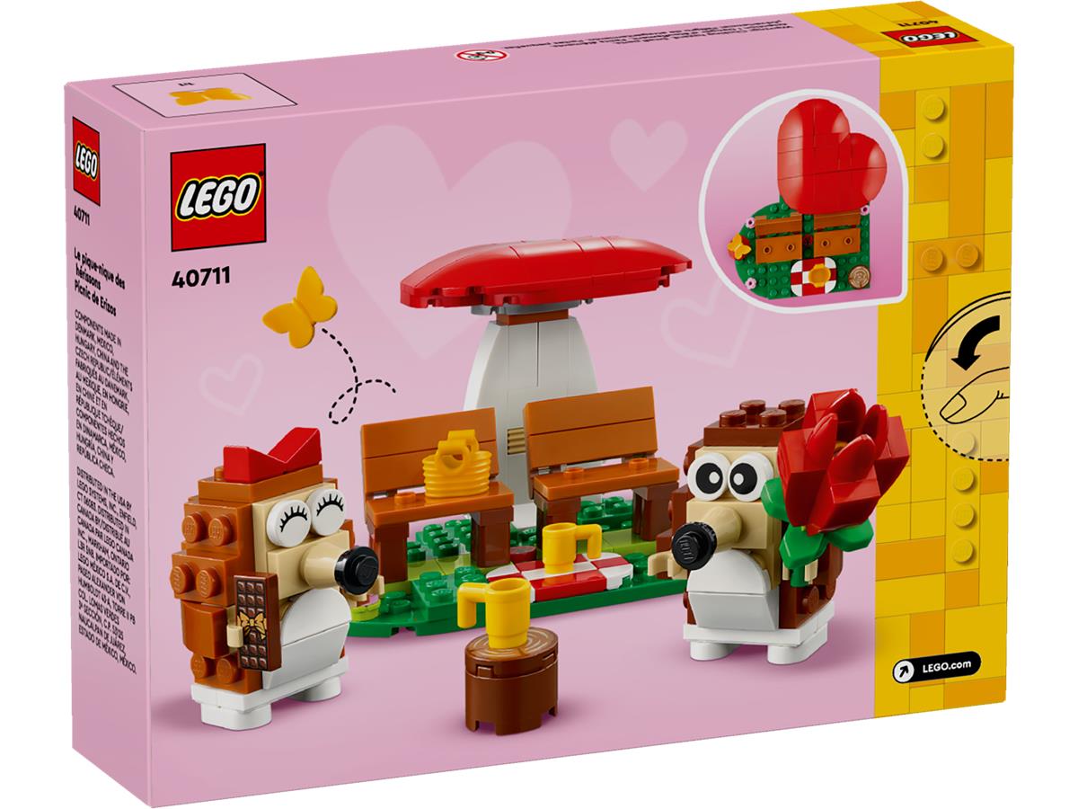 LEGO 40711 Appuntamento romantico dei ricci