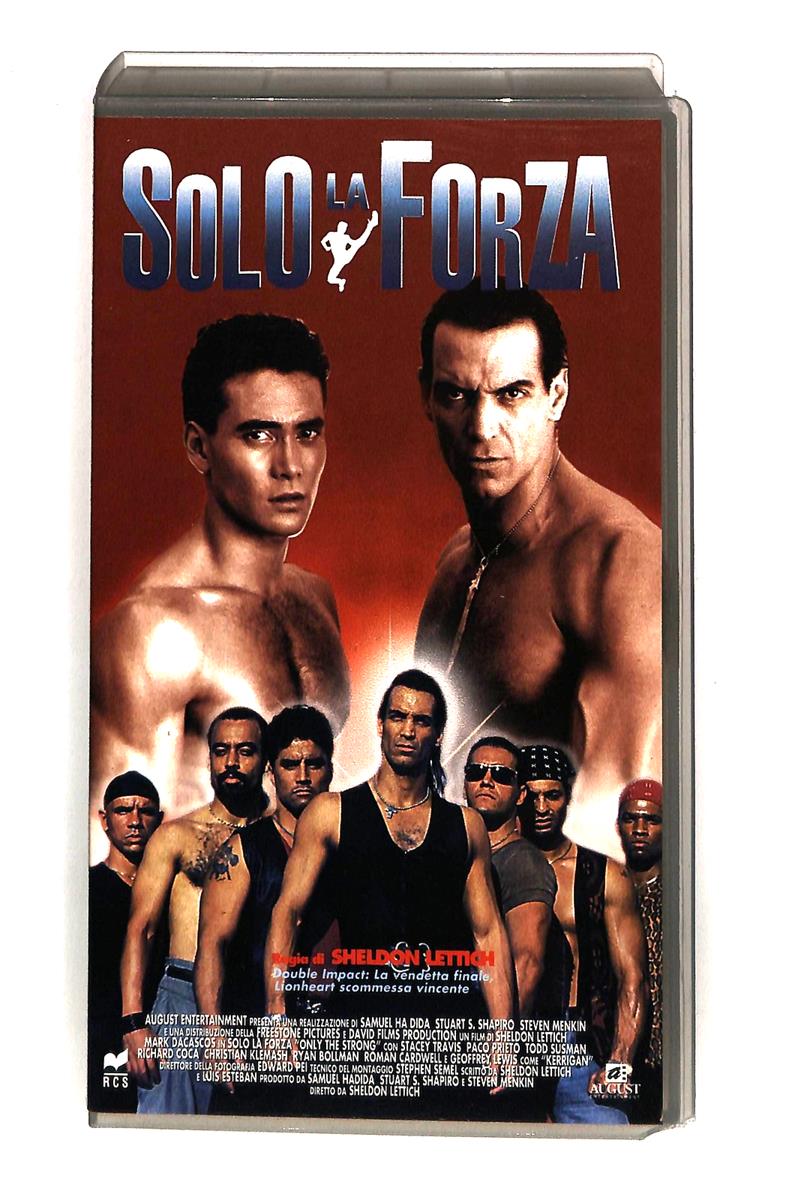 EBOND Solo La Forza Rcs VHS VH003659