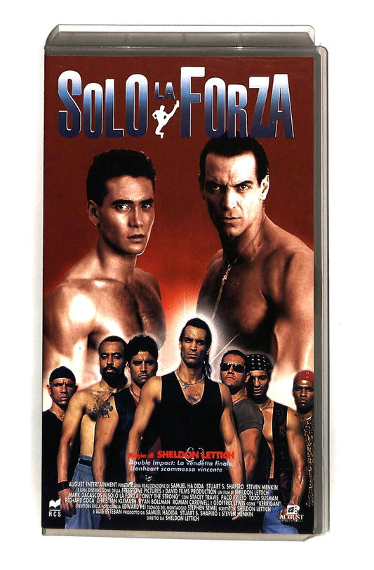 EBOND Solo La Forza Rcs VHS VH003659