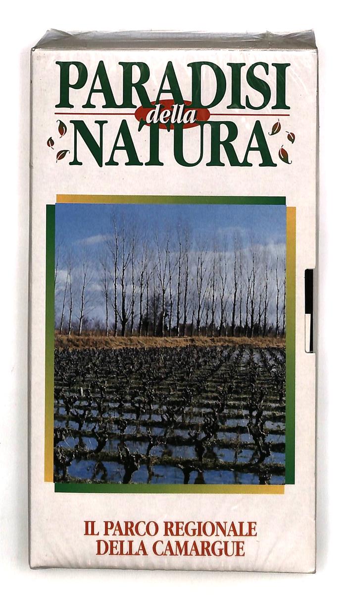 EBOND Paradisi Natura Il Parco Regionale Della Camargue Editoriale VHS VH005436
