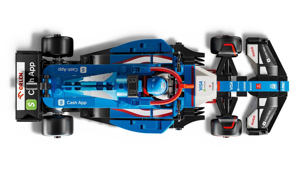 LEGO 77246 AUTO DA CORSA F1® VISA CASH APP RB VCARB