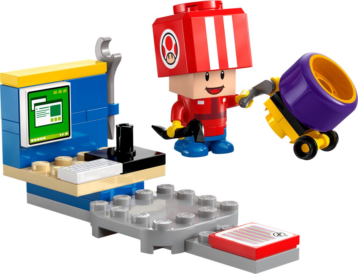 LEGO 30702 Mario Kart™: Toad (pit stop)
