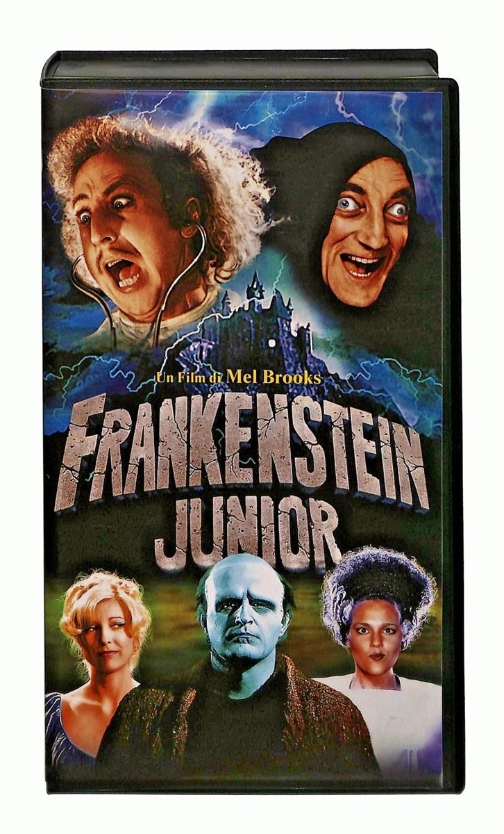 EBOND Frankenstein Junior Fox VHS VH004779