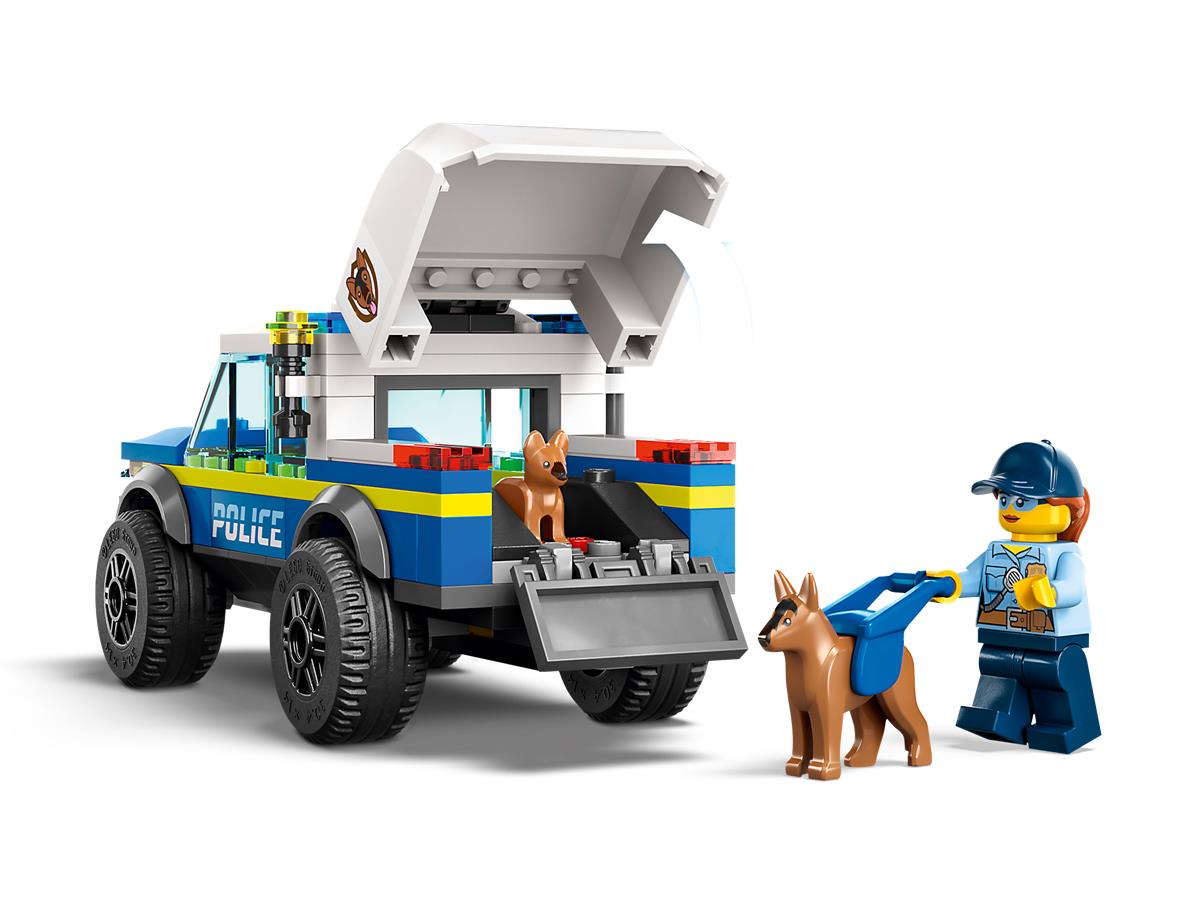 LEGO 60369 Addestramento cinofilo mobile