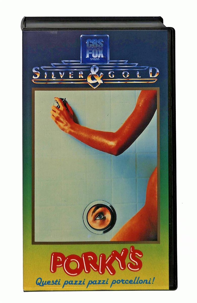 EBOND Porky s Fox VHS VH004034
