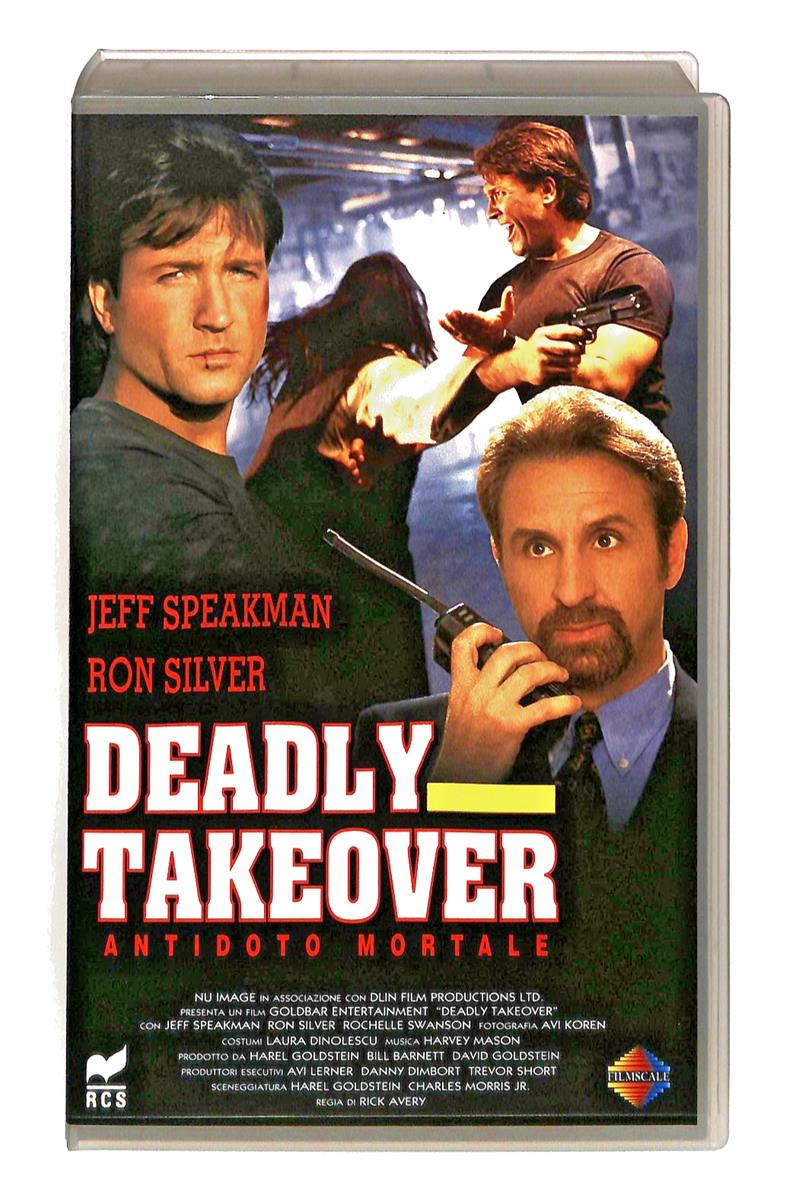 EBOND Deadly Takeover Antitodo Mortale Rcs VHS VH003710