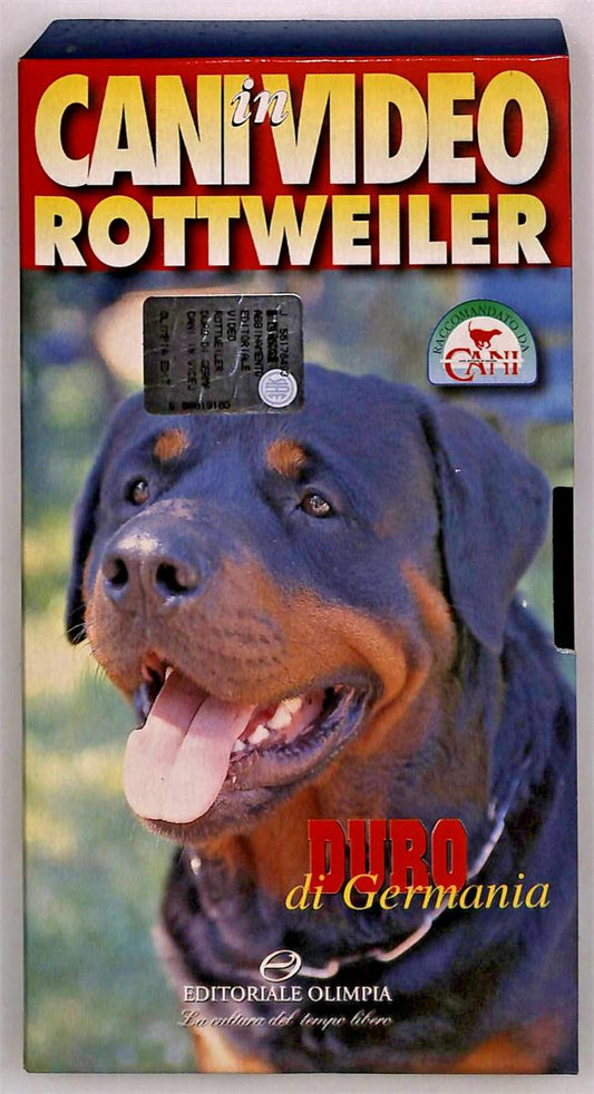 EBOND Rottweiler Duro Di Germania Cani In Video Editoriale Olimpia VHS VH005235