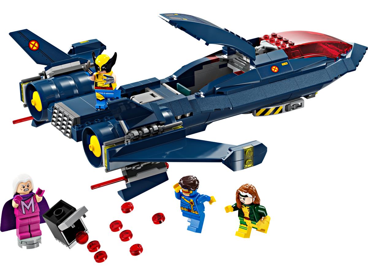 LEGO 76281 X-Jet di X-Men