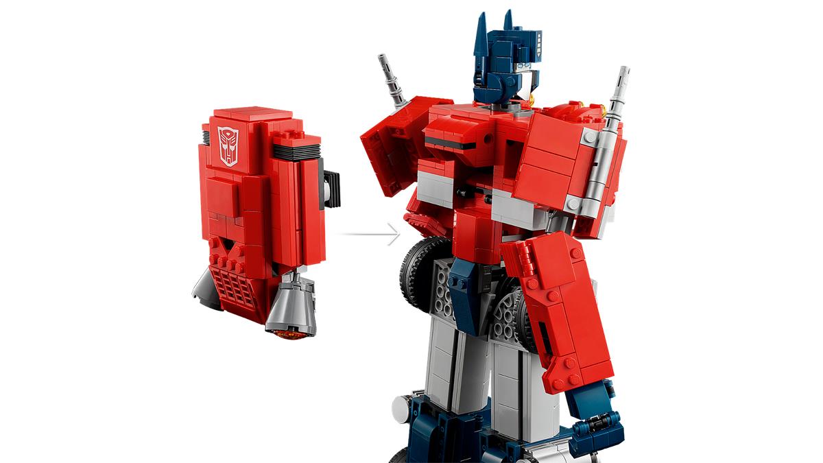 LEGO 10302 ICONS OPTIMUS PRIME