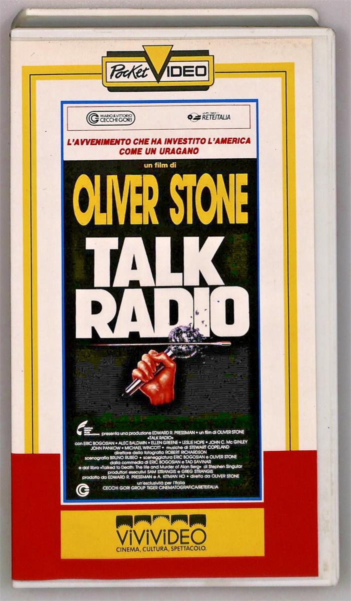 EBOND Talk Radio Vivivideo VHS VH004821