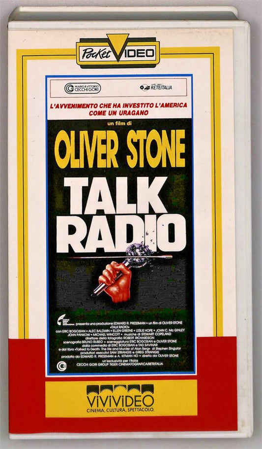 EBOND Talk Radio Vivivideo VHS VH004821
