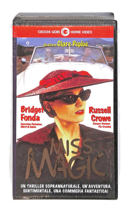 EBOND Miss Magic Cecchi Gori Home Video VHS VH004861