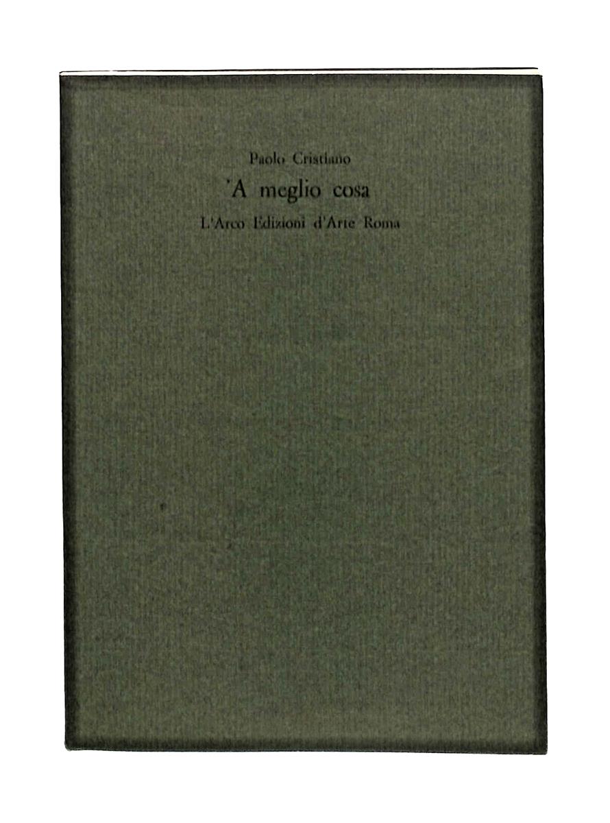 EBOND A Meglio Cosa Cristiano Con Dedica Autore n 272 Libretto Libro LI042512