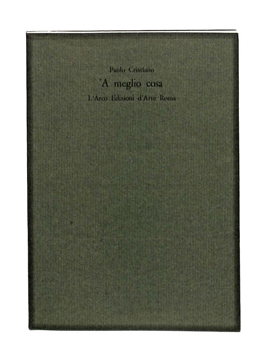 EBOND A Meglio Cosa Cristiano Con Dedica Autore n 272 Libretto Libro LI042512