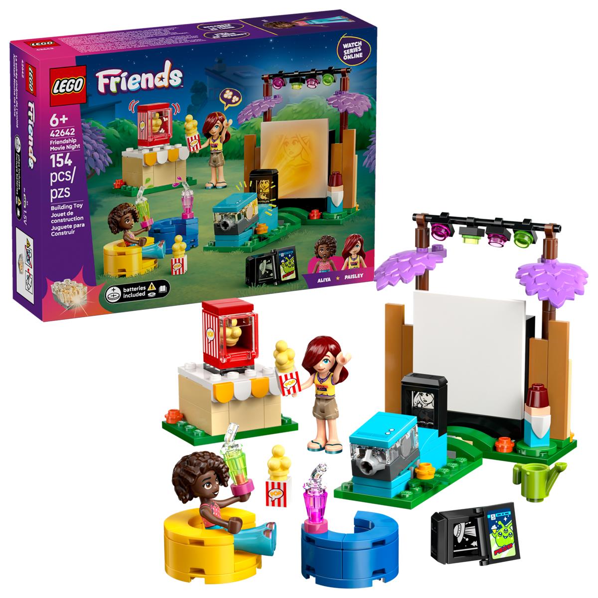 LEGO 42642 Movie Night dell’amicizia