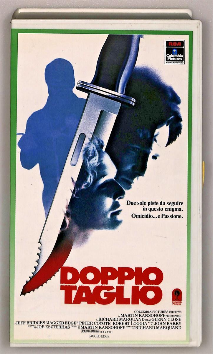 EBOND Doppio Taglio Columbia Winners VHS VH004623