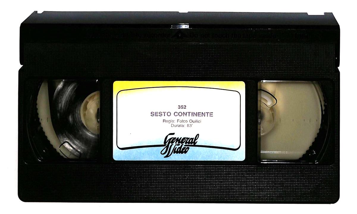 EBOND Sesto Continente General Video VHS VH005019