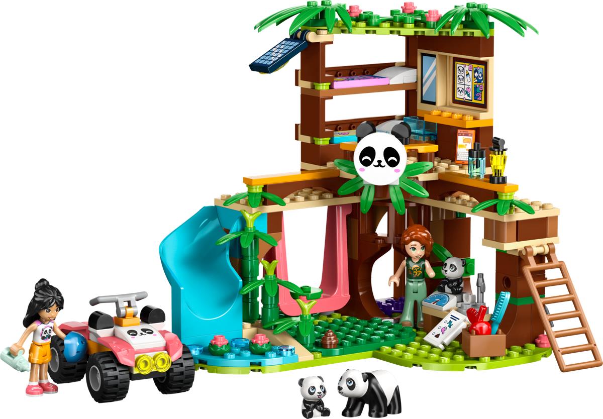 LEGO 42648 Il Santuario dei Panda