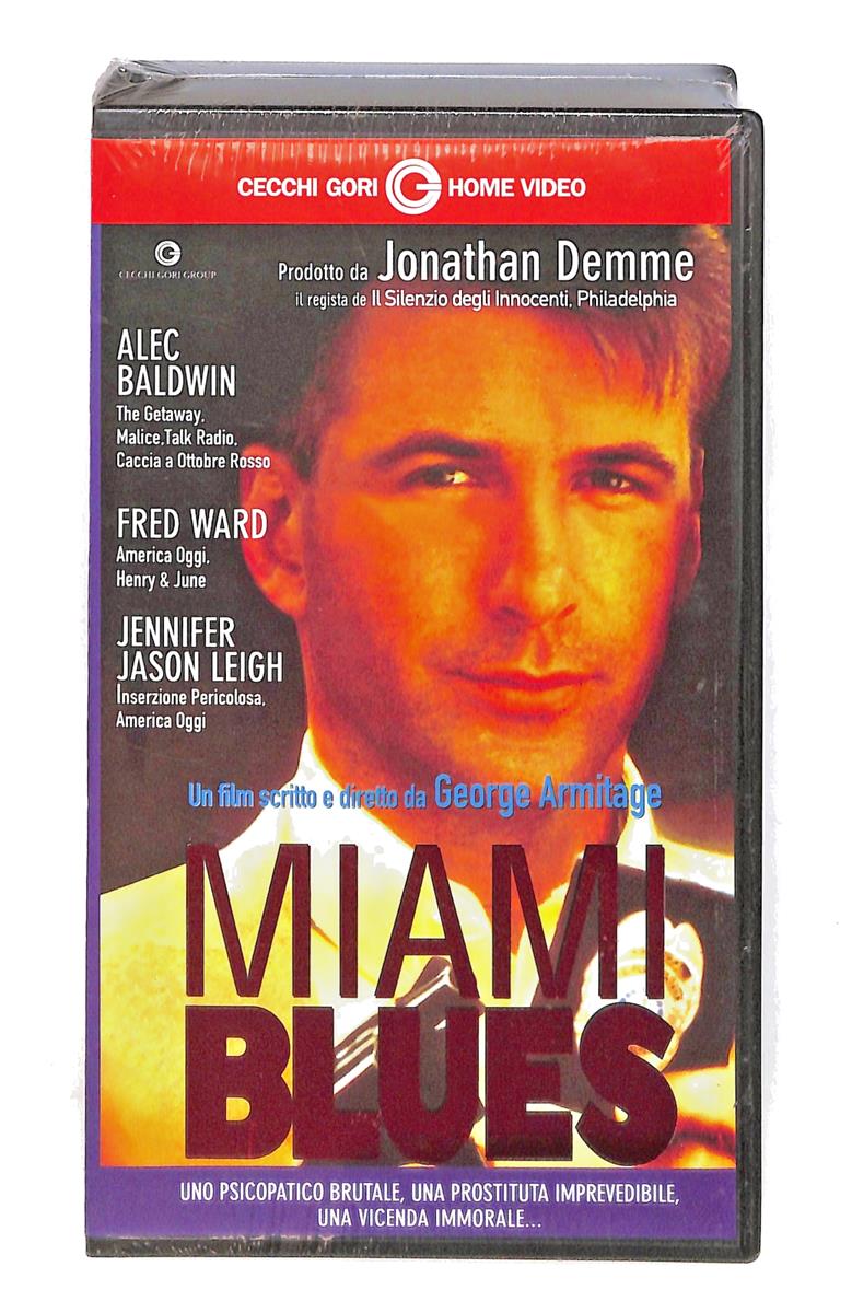 EBOND Miami Blues Cecchi Gori Home Video VHS VH004860