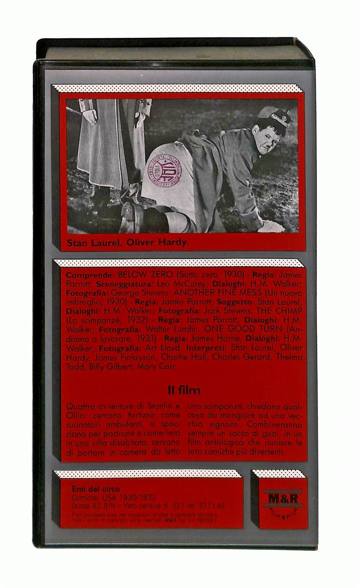 EBOND Eroi Del Circo I Grandi Classici VHS VH003618