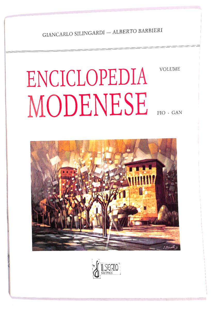 EBOND Enciclopedia Modenese Vol 9 Di G. Silingardi e A. Barbieri Libro LI018000