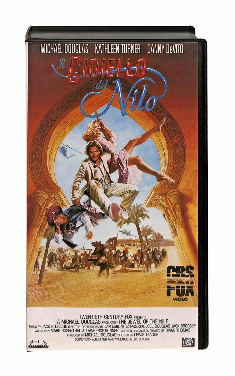 EBOND Il Gioiello Del Nilo Cbs Fox VHS VH004811