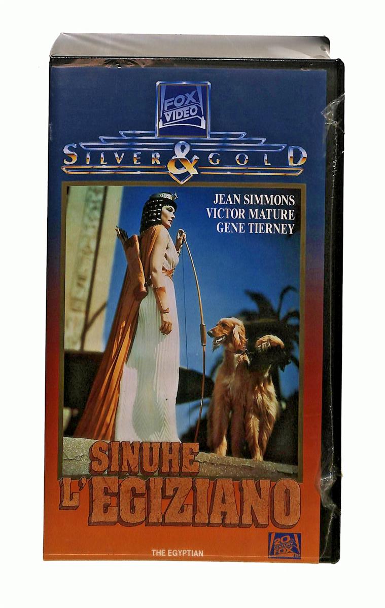 EBOND Sinue L Egiziano Silver & Gold Fox VHS VH003816
