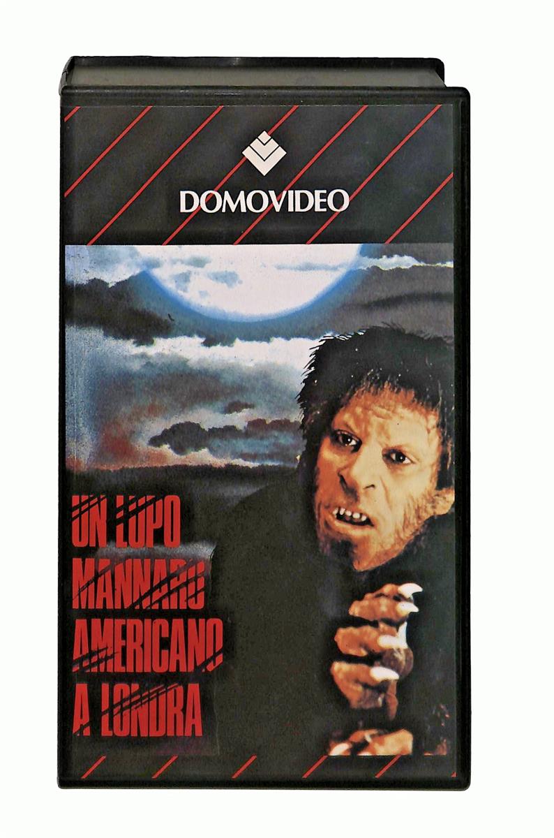 EBOND Un Lupo Mannaro Americano a Londra Domovideo VHS VH003456