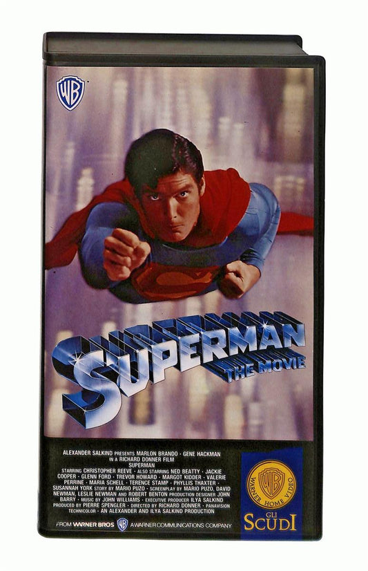 EBOND Superman The Movie Gli Scudi Wb VHS VH002764