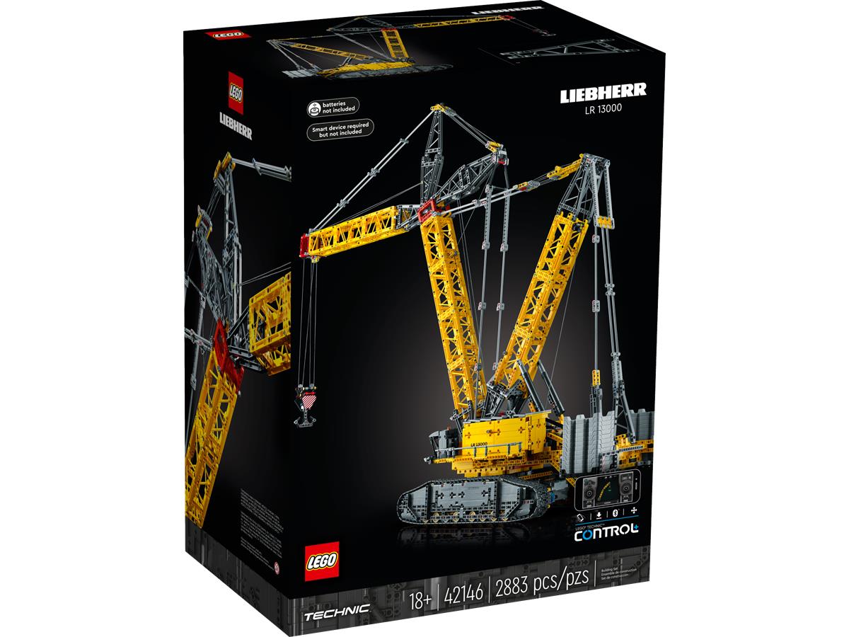 LEGO 42146 Gru cingolata Liebherr LR 13000